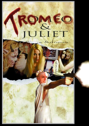 Tromeo and Juliet - VHS movie cover (thumbnail)