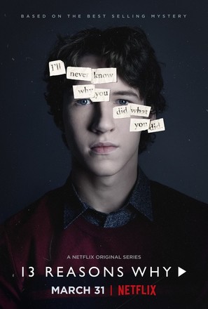 &quot;Thirteen Reasons Why&quot; - Movie Poster (thumbnail)