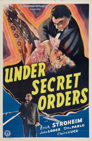 Under Secret Orders - Movie Poster (thumbnail)