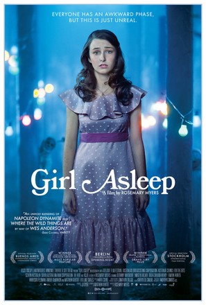 Girl Asleep - Movie Poster (thumbnail)