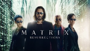 The Matrix Resurrections - Spanish Movie Cover (thumbnail)