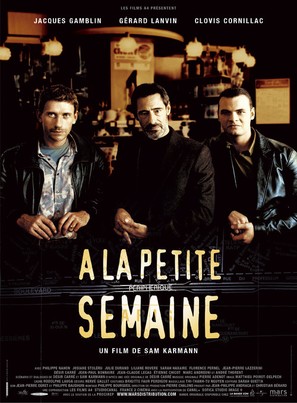 &Agrave; la petite semaine - French Movie Poster (thumbnail)