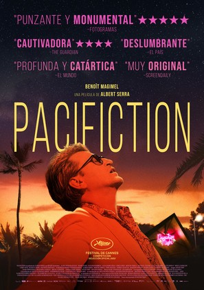 Pacifiction - Spanish Movie Poster (thumbnail)