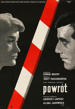 Powr&oacute;t - Polish Movie Poster (thumbnail)