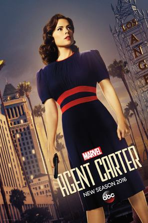 &quot;Agent Carter&quot; - Movie Poster (thumbnail)