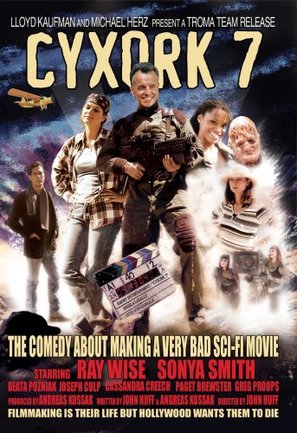 Cyxork 7 - DVD movie cover (thumbnail)