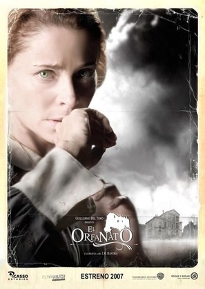 El orfanato - Spanish Movie Poster (thumbnail)