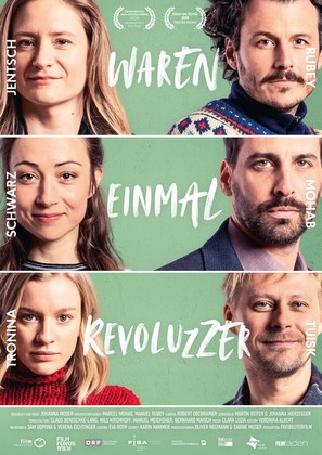 Waren einmal Revoluzzer - Austrian Movie Poster (thumbnail)