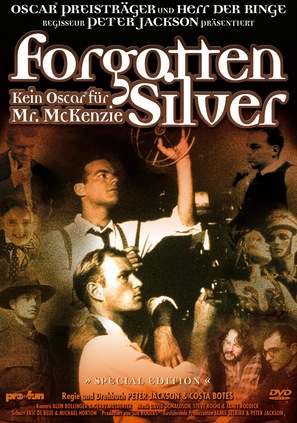 Forgotten Silver - German DVD movie cover (thumbnail)