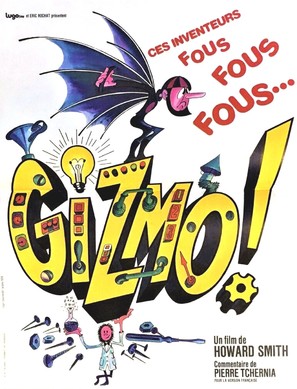 Gizmo! - French Movie Poster (thumbnail)