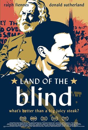 Land of the Blind - poster (thumbnail)
