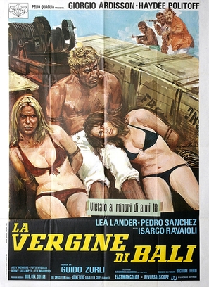 La vergine di Bali - Italian Movie Poster (thumbnail)