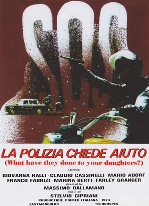 La polizia chiede aiuto - Italian Movie Poster (thumbnail)