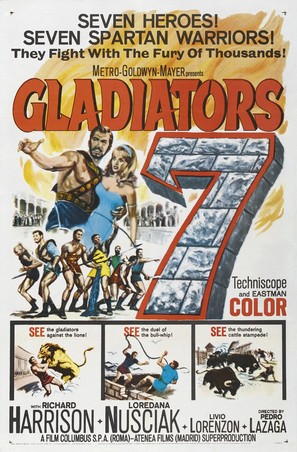 I sette gladiatori - Movie Poster (thumbnail)