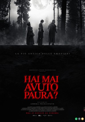 Hai mai avuto paura? - Have you ever been afraid? - Italian Movie Poster (thumbnail)