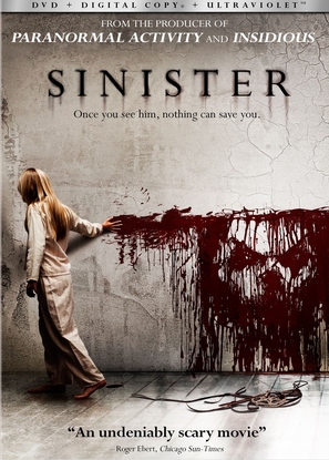 Sinister - DVD movie cover (thumbnail)