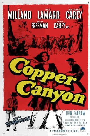 Copper Canyon - Movie Poster (thumbnail)