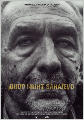 Good Night Sarajevo - Spanish Movie Poster (thumbnail)