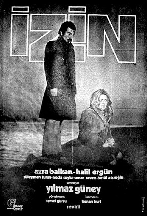 Izin - Turkish Movie Poster (thumbnail)