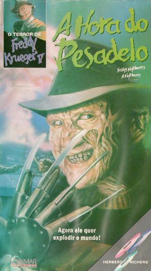 &quot;Freddy&#039;s Nightmares&quot; - Brazilian VHS movie cover (thumbnail)