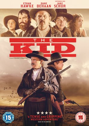 The Kid - British DVD movie cover (thumbnail)