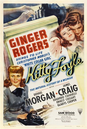 Kitty Foyle: The Natural History of a Woman - Movie Poster (thumbnail)