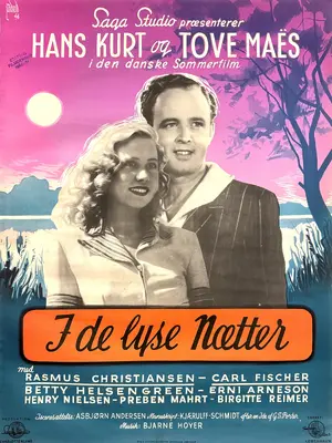 I de lyse nætter Poster