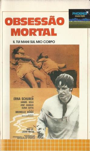 Le tue mani sul mio corpo - Brazilian VHS movie cover (thumbnail)