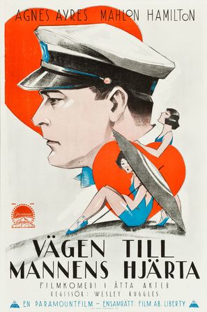 The Heart Raider - Swedish Movie Poster (thumbnail)