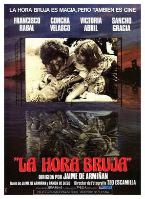 La hora bruja - Spanish Movie Poster (thumbnail)
