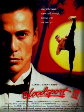 Bloodsport III - Movie Poster (thumbnail)