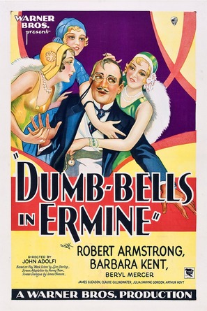 Dumbbells in Ermine - Movie Poster (thumbnail)