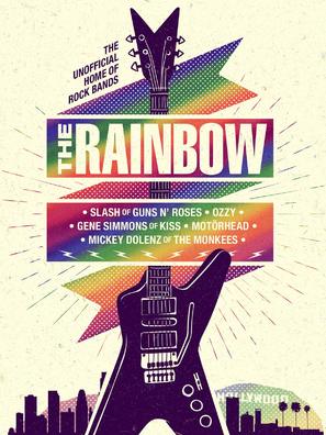 The Rainbow - British Video on demand movie cover (thumbnail)