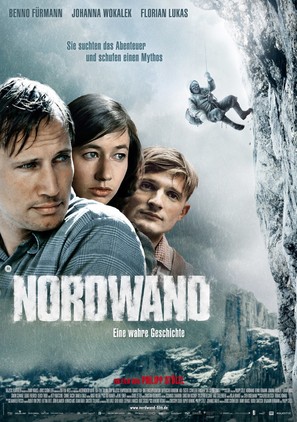 Nordwand - German Movie Poster (thumbnail)