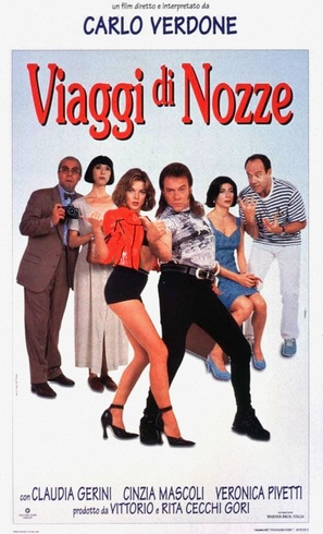Viaggi di nozze - Italian Movie Poster (thumbnail)