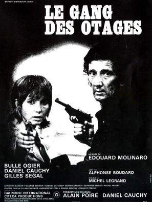 Le gang des otages - French Movie Poster (thumbnail)