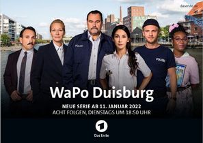 &quot;WaPo Duisburg&quot; - German Movie Poster (thumbnail)