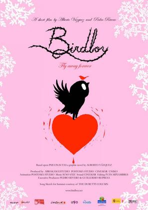 Birdboy - Spanish Movie Poster (thumbnail)