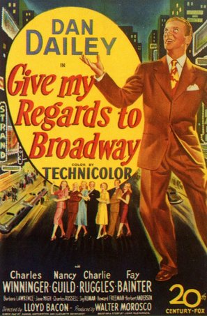Give My Regards to Broadway - Movie Poster (thumbnail)