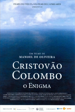 Crist&oacute;v&atilde;o Colombo - O Enigma - Portuguese Movie Poster (thumbnail)