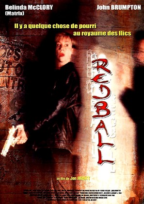 Redball - French DVD movie cover (thumbnail)