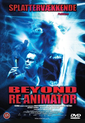Beyond Re-Animator - Danish Movie Cover (thumbnail)