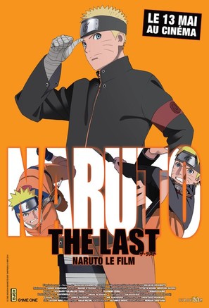 The Last: Naruto the Movie - French Movie Poster (thumbnail)