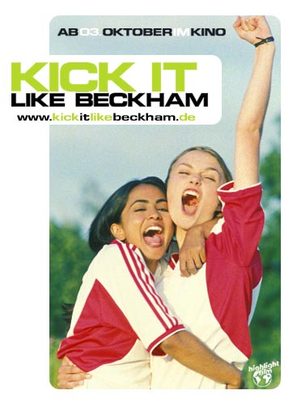 Bend It Like Beckham - German Movie Poster (thumbnail)
