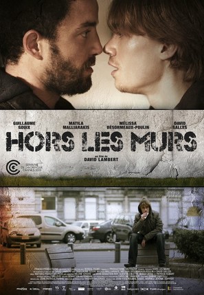 Hors les murs - French Movie Poster (thumbnail)