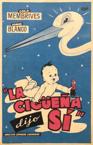 La cigüeña dijo sí Poster