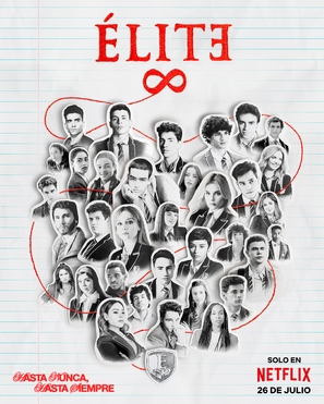 &quot;&Eacute;lite&quot; - Spanish Movie Poster (thumbnail)