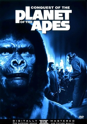 Conquest of the Planet of the Apes - Movie Cover (thumbnail)