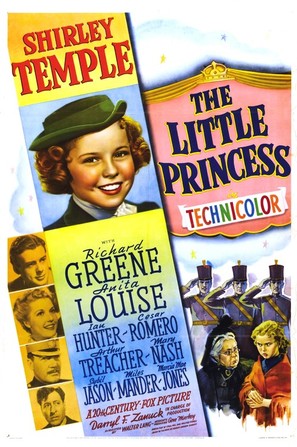 The Little Princess - Movie Poster (thumbnail)