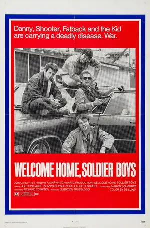 Welcome Home, Soldier Boys Poster
